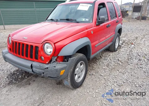 2005 Jeep Liberty Sport z USA, uszkodzony, nr VIN 1J4GL48K55W578998